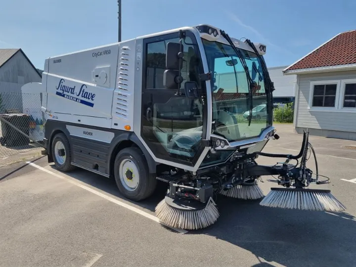 Ny Bucher CityCat VR50 Euro6 feiebil fra 2026