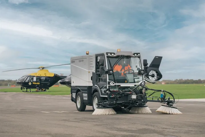 Ny Bucher CityCat V20 Euro6 feiebil fra 2026