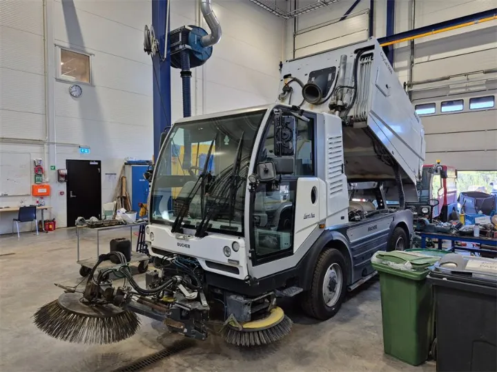 Brukt Bucher CityCat 5006 XL feiebil fra 2018