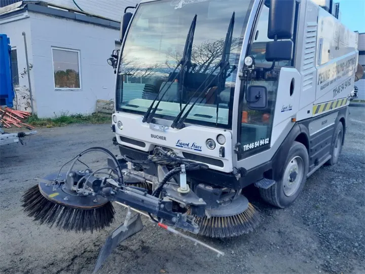 Brukt Bucher CityCat 5006 XL Euro 6 feiebil fra 2020