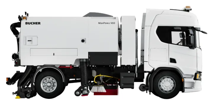Bucher MaxPowa V80