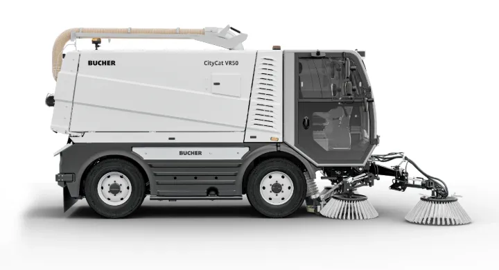 Bucher CityCat VR50 Euro 6
