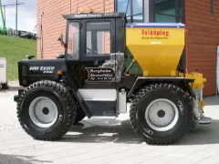 Falköping tallerkenspreder på MB-trac