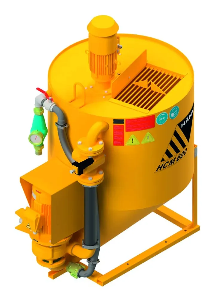 Häny HCM 600 Mikser