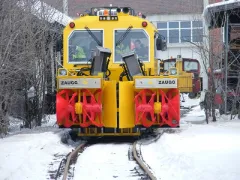 Zaugg snøryddingsutstyr til jernbane, bilde 4 av 11