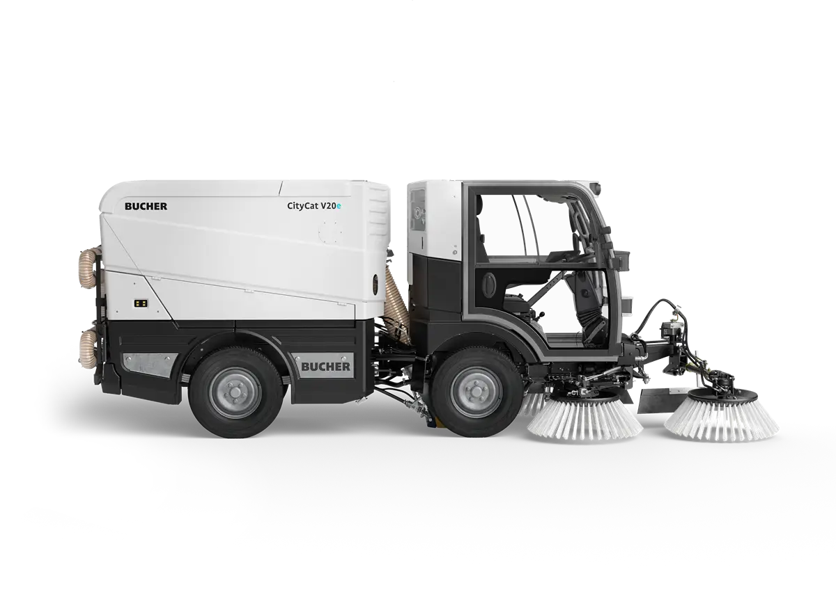 NYHET! Bucher CityCat V20e