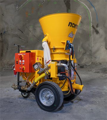Aliva-237 betongsprøyte, bilde 3 av 4