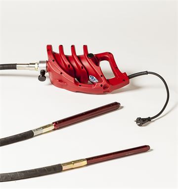 Swepac PVD2000 stavvibrator, bilde 2 av 2