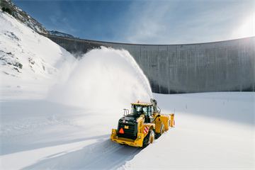 Zaugg Monoblock snøfreser, bilde 9 av 9